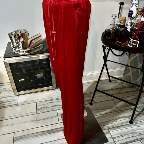 Balmain Flared Velour Pants - Picture 5 of 13